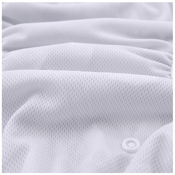 Close up or the inside of our resuable swim diaper for baby. all SKUs