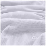 Close up or the inside of our resuable swim diaper for baby. all SKUs