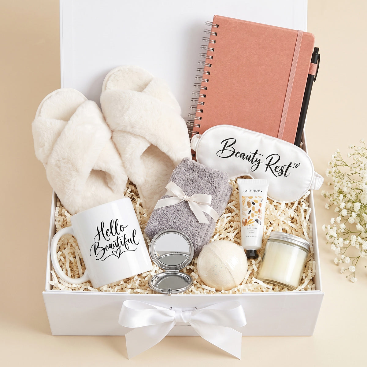 Calm Comfort Self Care Gift Box - Gifts Are Blue