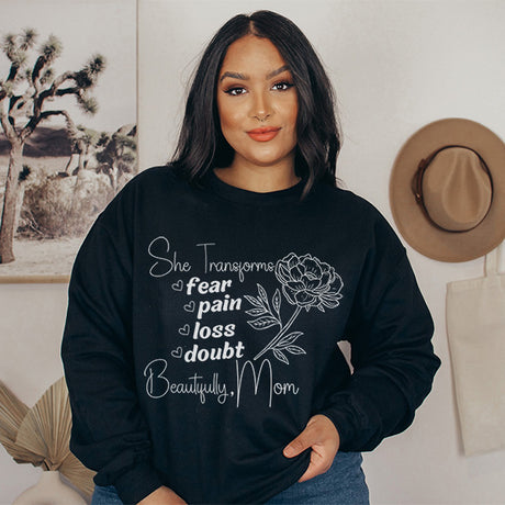 Cute sweatshirt for mom for mothers day or any other special occasion. Perfect for mom, sister, aunt, grandma, friend and much more. All SKUs.