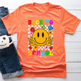 Back to School Shirts for Kids - Cool Elementary Shirts for Kindergarten, 1st Grade, 2nd Grade, 3rd Grade and Teachers