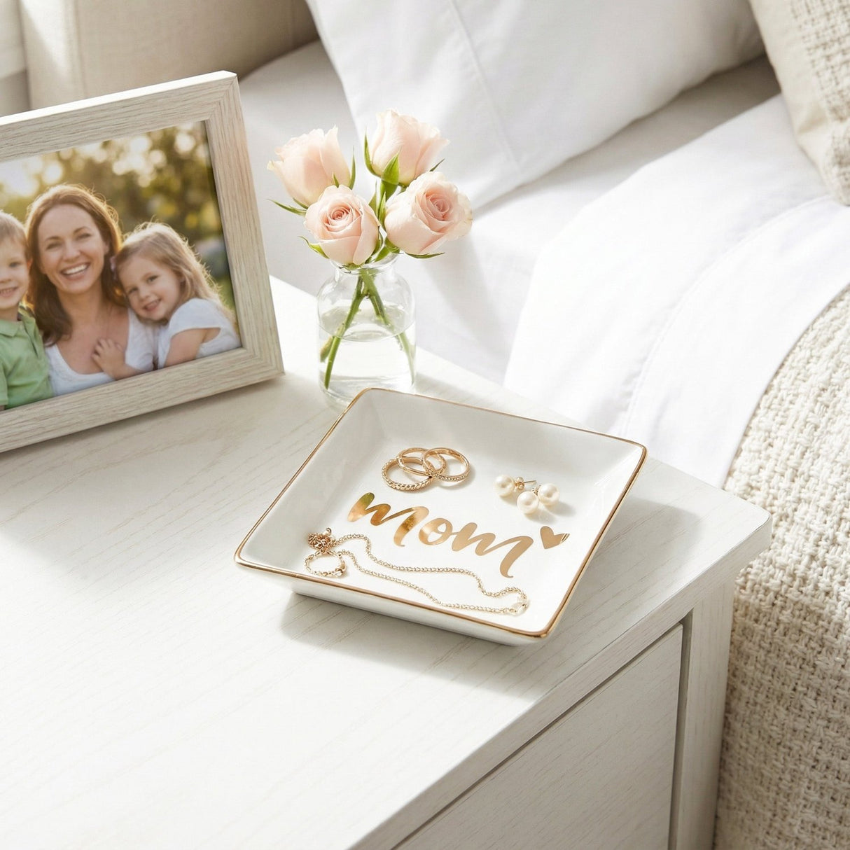 Lovely Bundle Set - Personalized Gift Box for Mom - Gifts Are Blue