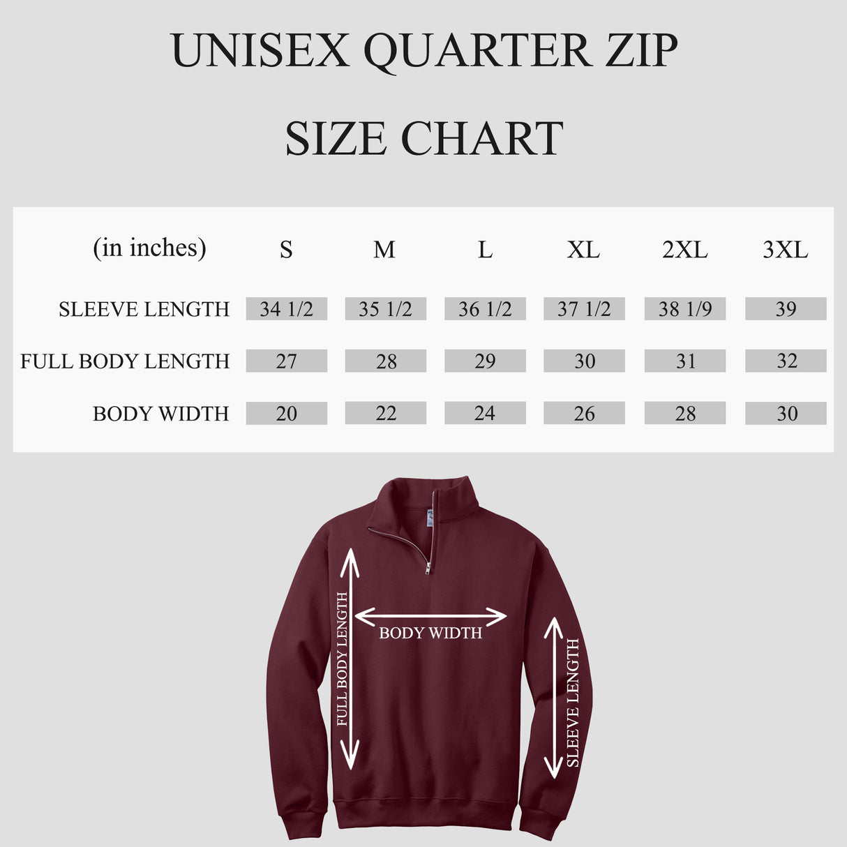 Custom Logo Corporate Quarter Zips Business Apparel for Men and Women