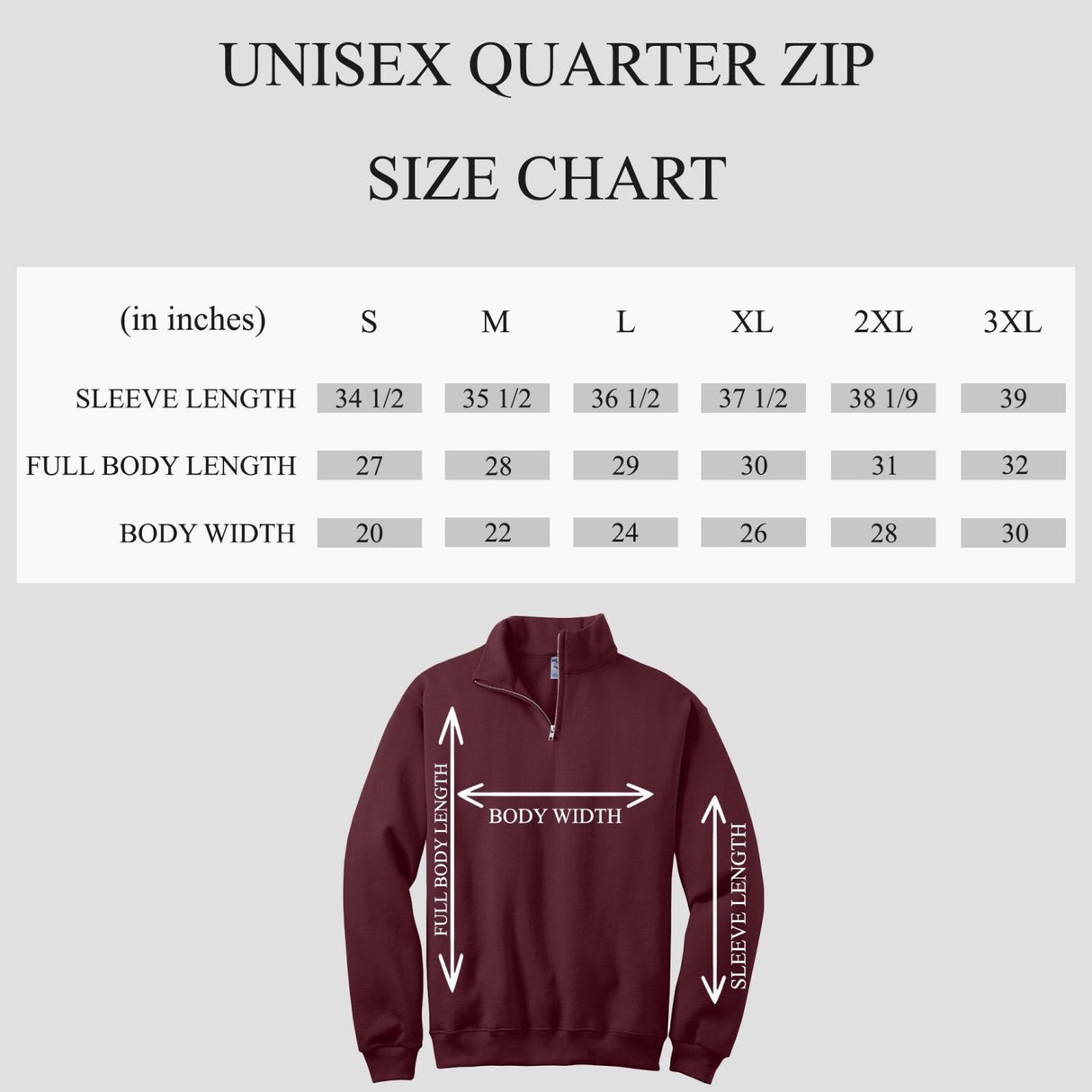 Custom Logo Corporate Quarter Zips Business Apparel for Men and Women - Gifts Are Blue