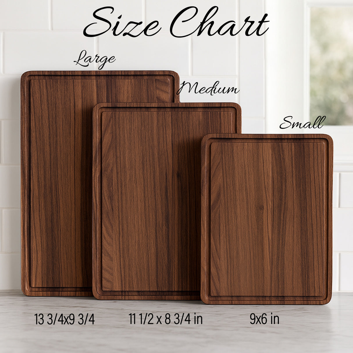 Merry Christmas Personalized Cutting Board for the Holidays, Custom Family Gifts