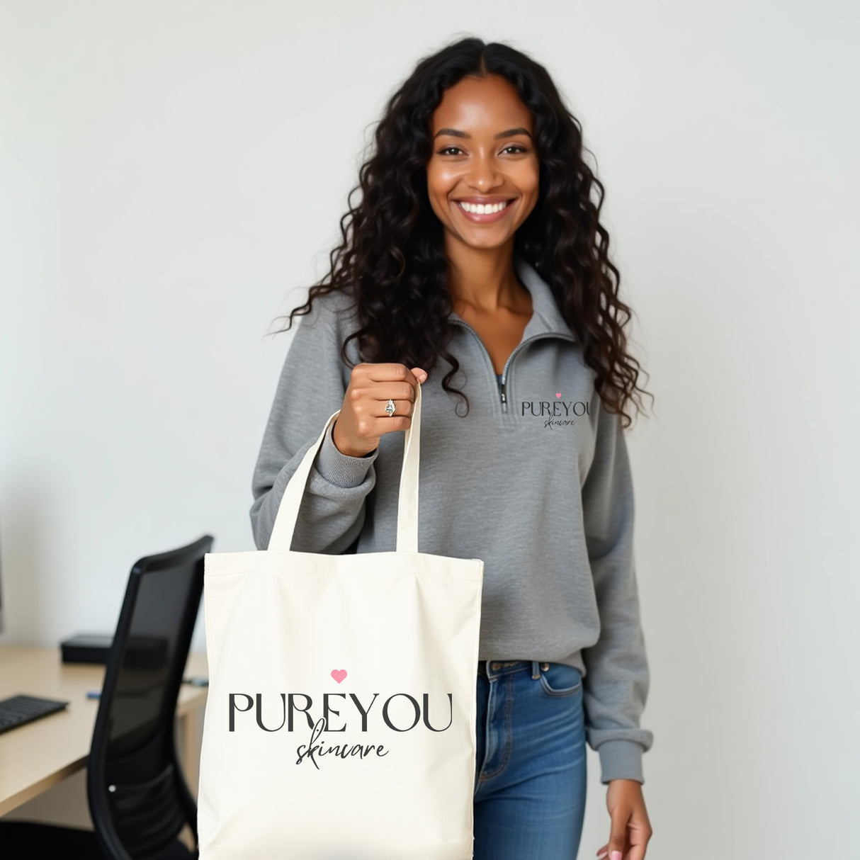 Employee appreciation gifts for business. Business event promo.