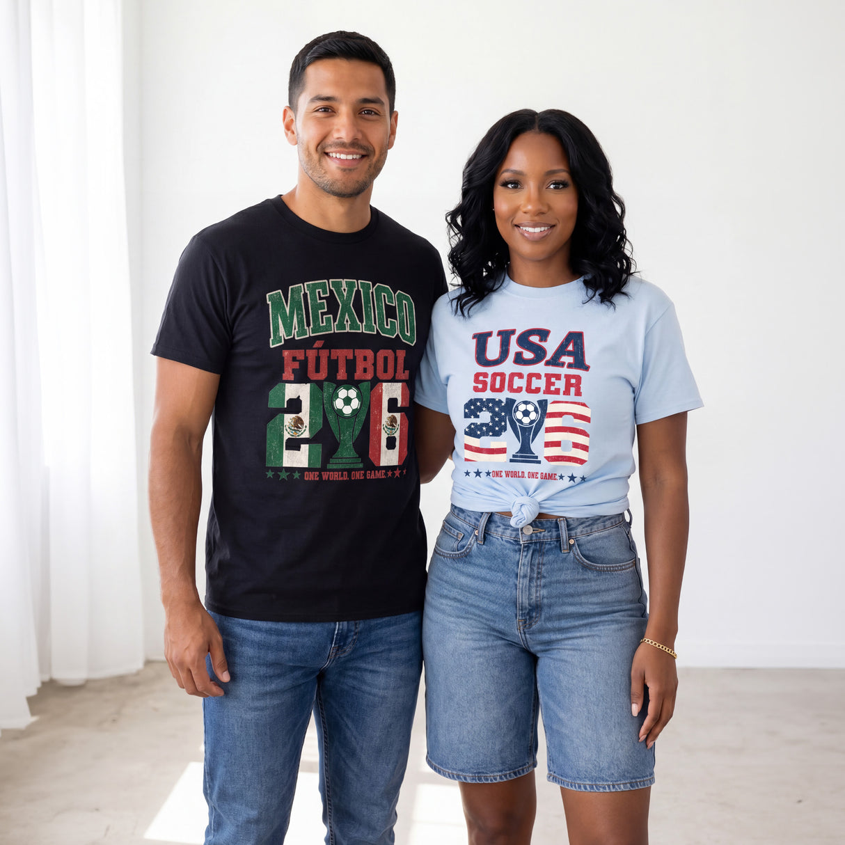 National Pride Soccer Tournament 2026 Shirts for Women, Men & Kids