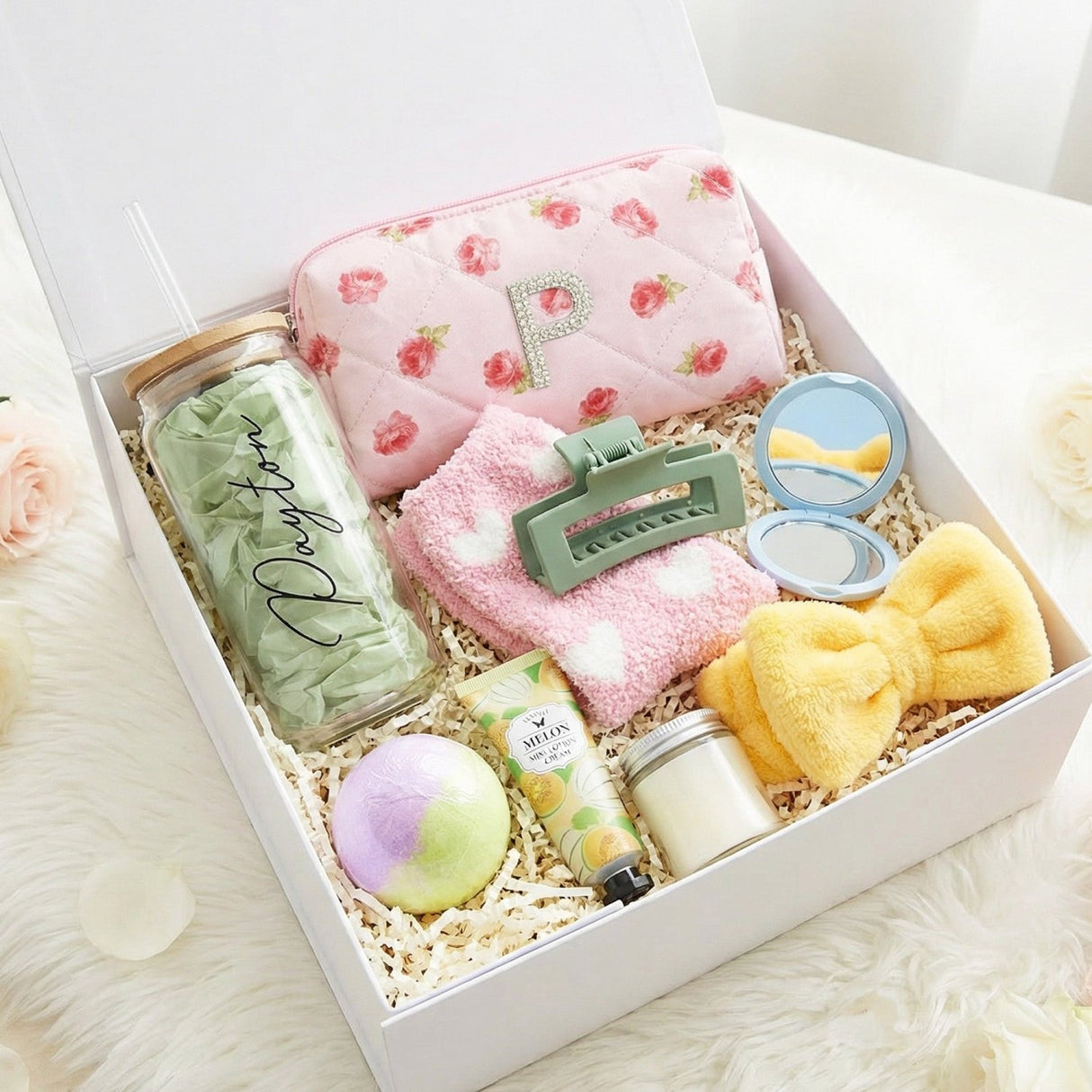 Mystery Bliss Gift Box for Teen Girl Ages 12+ - 10 Fun Themes - Gifts Are Blue