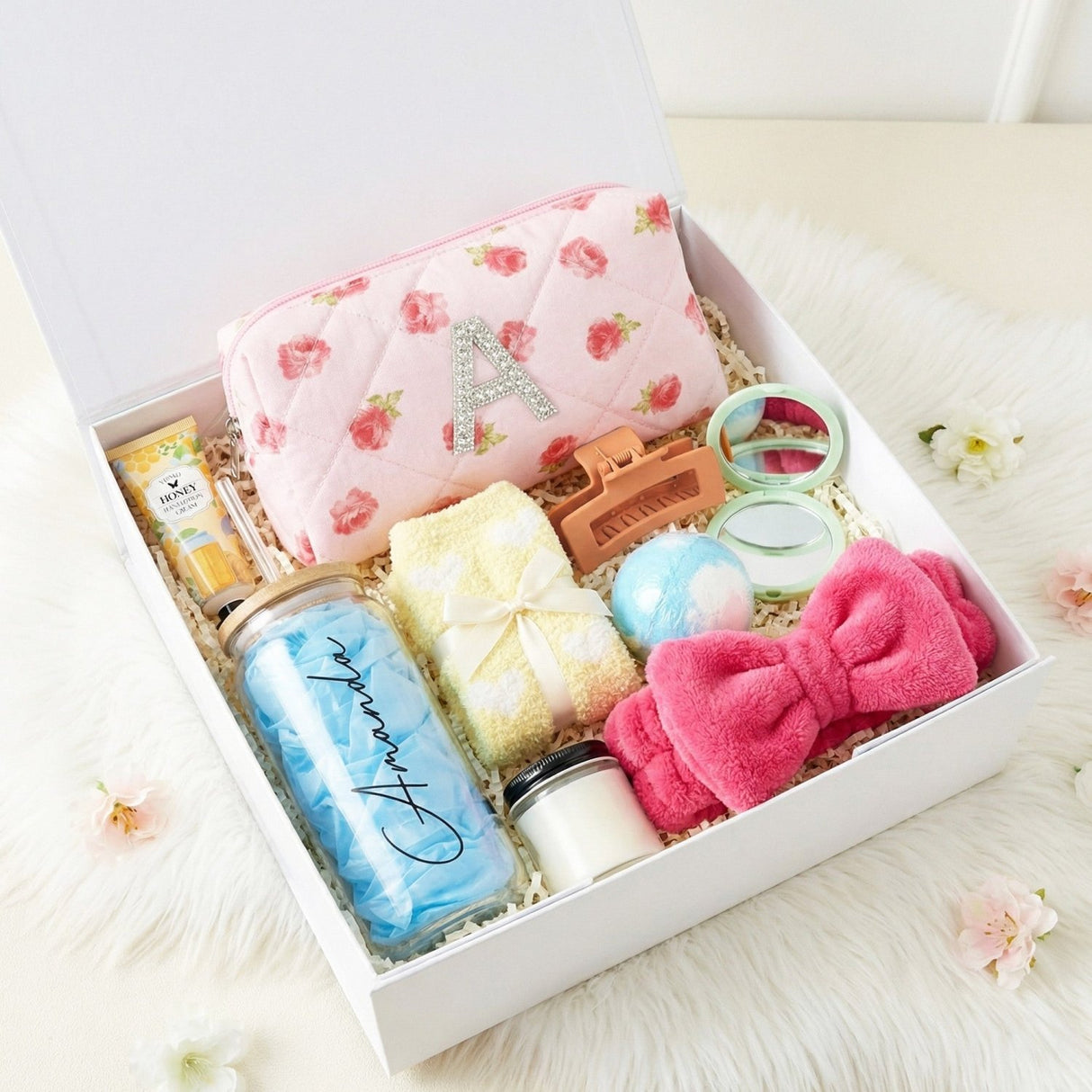Mystery Bliss Gift Box for Teen Girl Ages 12+ - 10 Fun Themes - Gifts Are Blue
