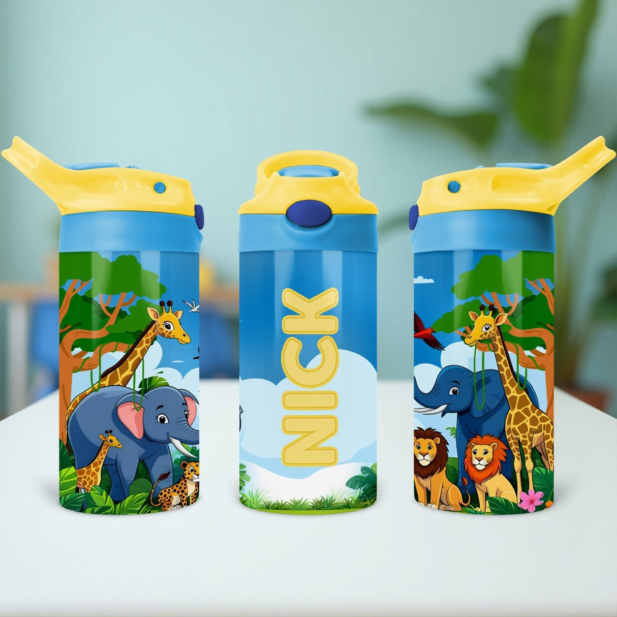 Back to school gift ideas for boys and girls, custom tumbler with name.