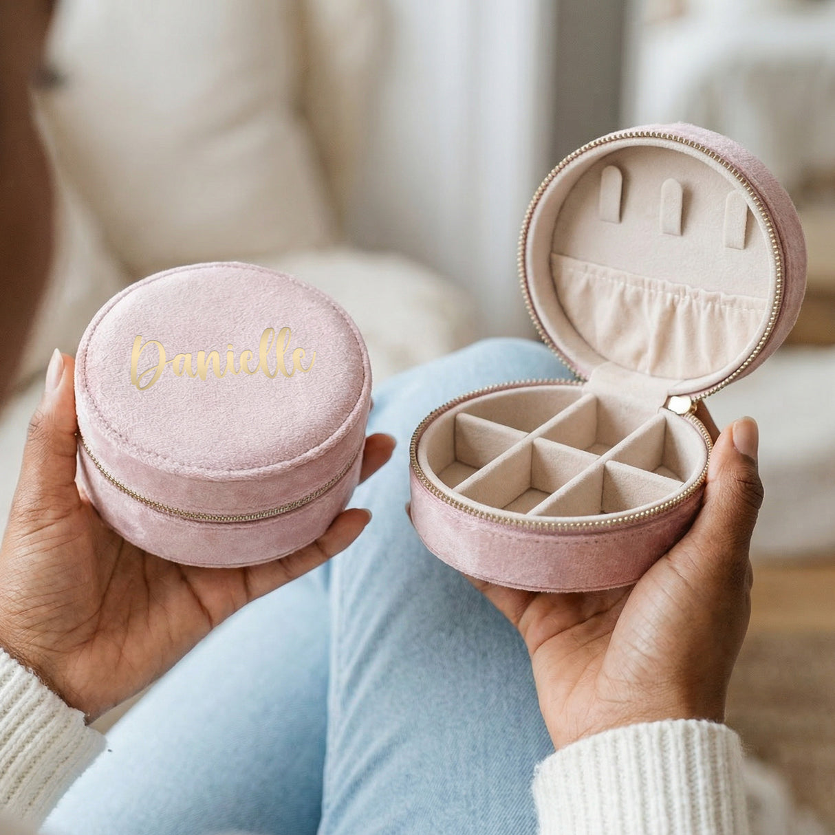 Lovely Bundle Set - Personalized Gift Box for Mom