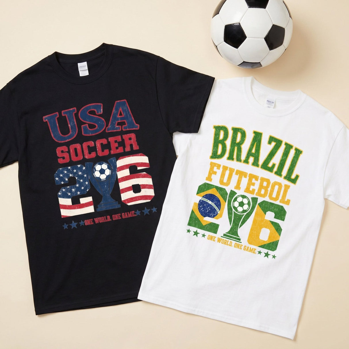 National Pride Soccer Tournament 2026 Shirts for Women, Men & Kids - Gifts Are Blue
