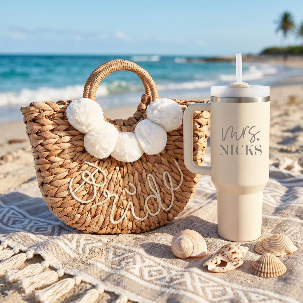Beach Escape Bride Gift Set - Limited Edition - Gifts Are Blue