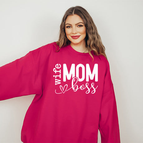 Cool sweatshirt for mom. A great gift idea for her on mothers day, christmas or birthdays. All SKUs.