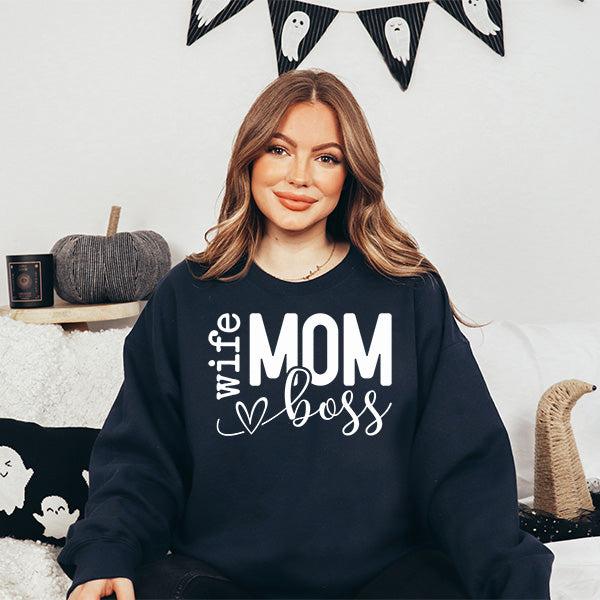 Mom gifts. Cute sweatshirt for mom on mothers day. All SKUs.