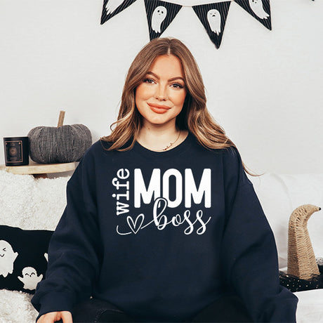 Mom gifts. Cute sweatshirt for mom on mothers day. All SKUs.