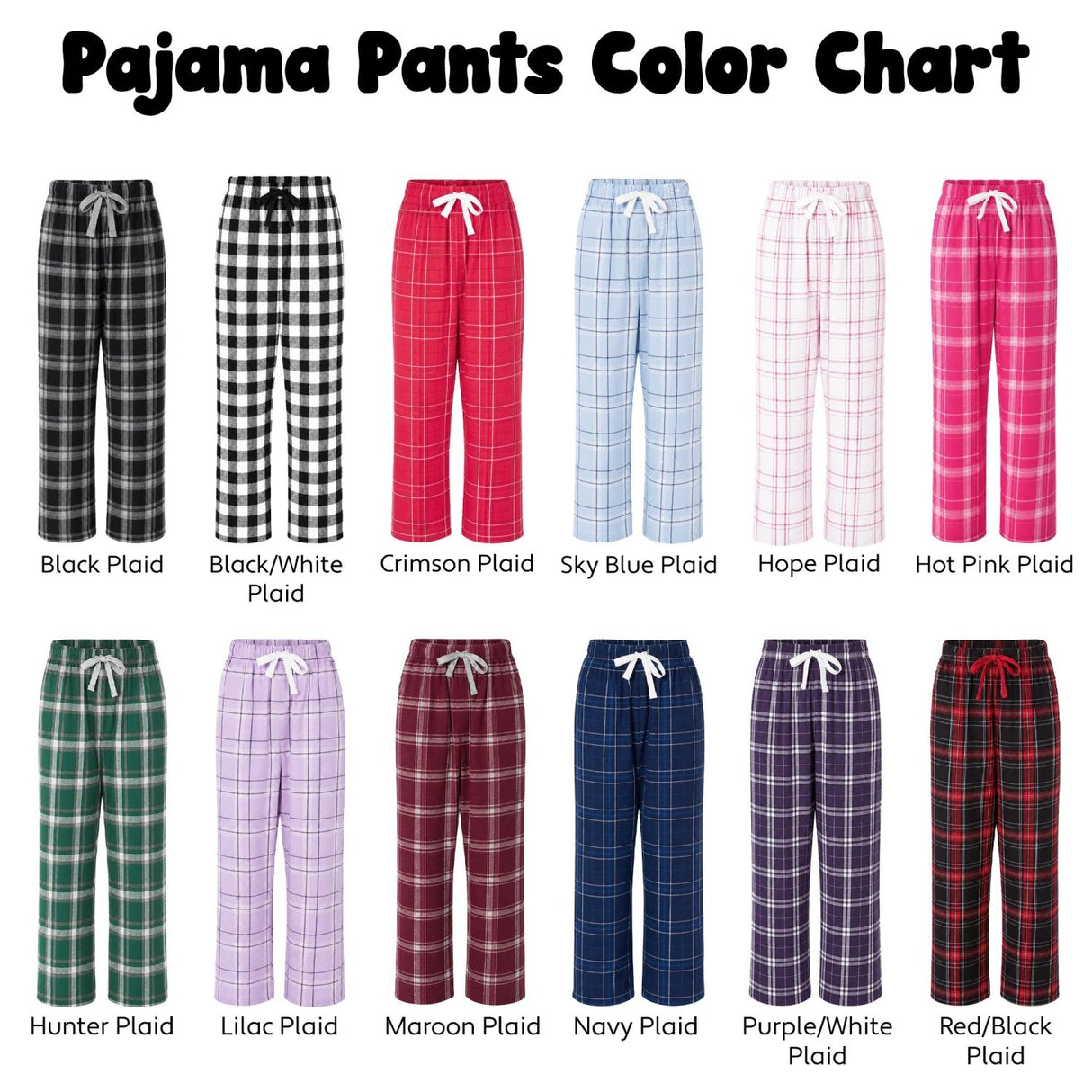 Custom College Pajama Pants for Women, Personalized PJ Pants for College Students - Gifts Are Blue