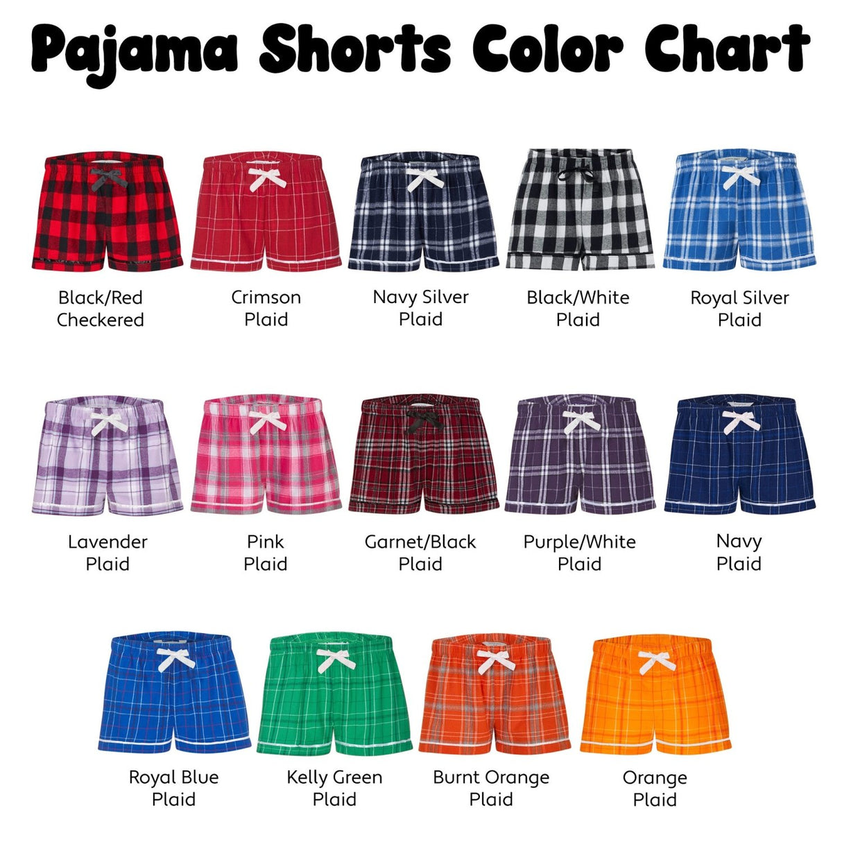 Custom College Pajama Shorts for Women, Personalized PJ Pants for College Students - Gifts Are Blue