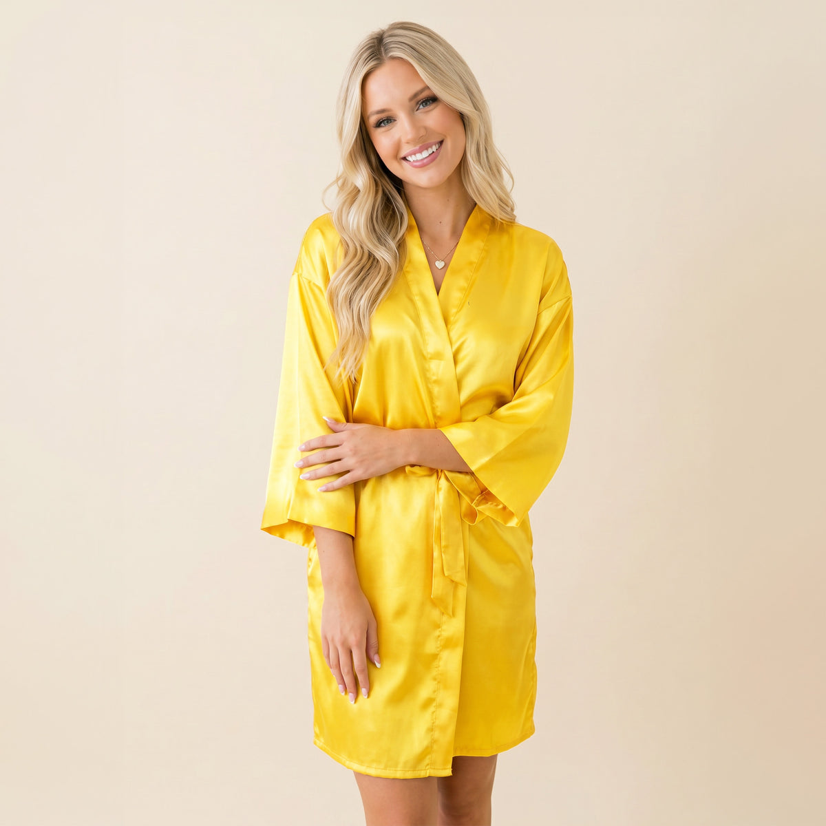 Womens Satin Robes, Sizes Small - 5XL