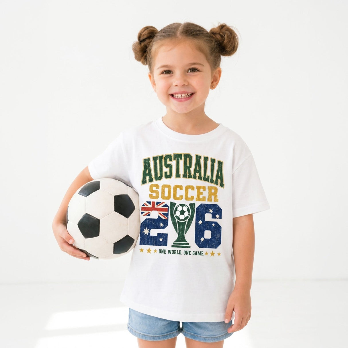 National Pride Soccer Tournament 2026 Shirts for Women, Men & Kids - Gifts Are Blue