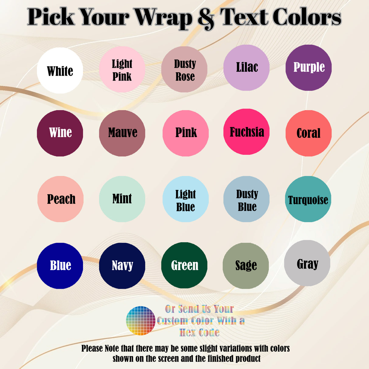 Cute Personalized Birth Flower Tumbler for Bride and Bridesmaids