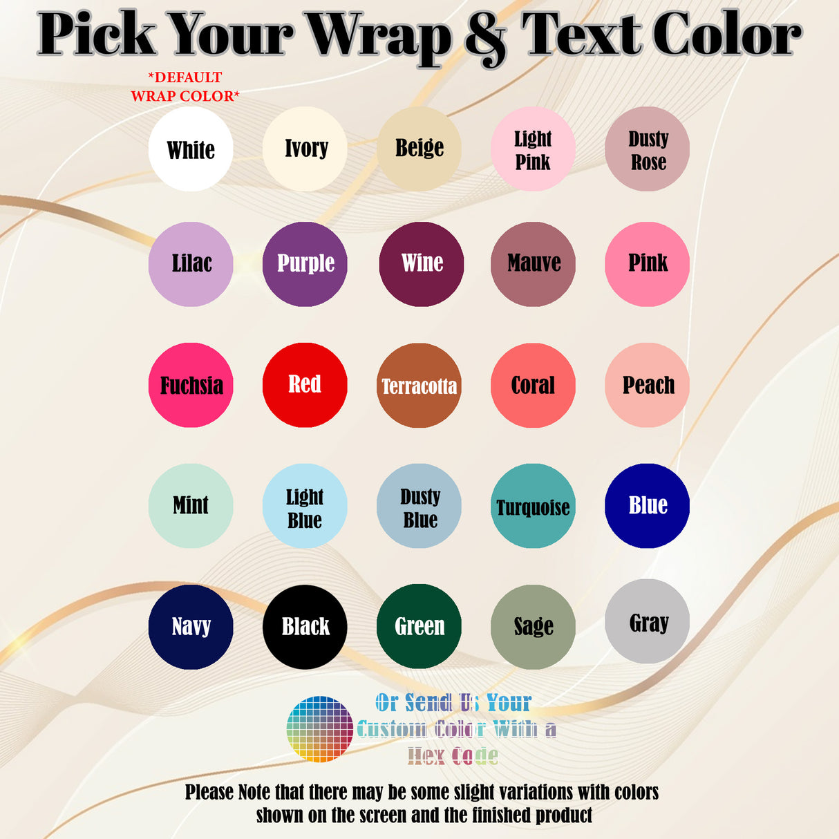 Cute tumbler for bridesmaids gift box. Cute gift box ideas for wedding.