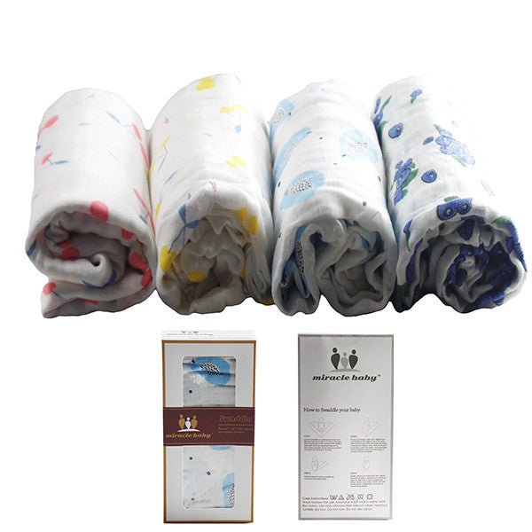 100 percent bamboo swaddle blankets
