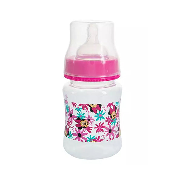 3 Piece Minnie Mouse Gift Set Rattle Pacifier Bottle - Bottle