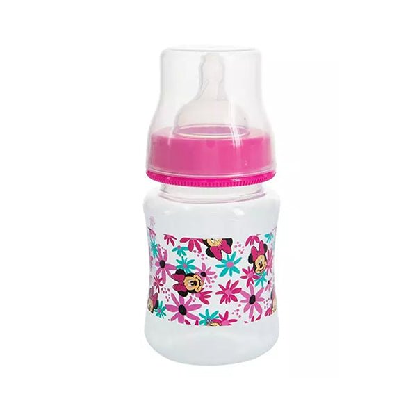 3 Piece Minnie Mouse Gift Set Rattle Pacifier Bottle - Bottle