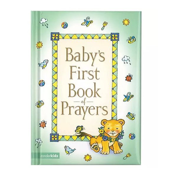 Baby's First Book of Prayers - Child Devotional - Main