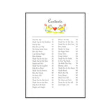 Baby's First Book of Prayers - Toddler Devotional - Table of Contents