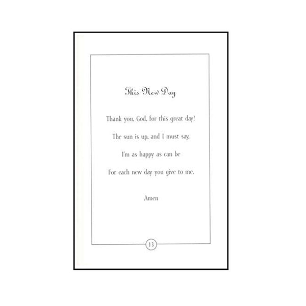 Baby's First Book of Prayers - Toddler Devotional - New Day Prayer