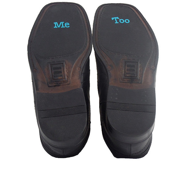 I Do Me Too Shoe Stickers for Weddings - Gifts Are Blue - 3