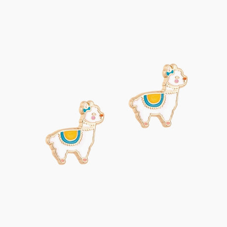 Girl-Nation-Glamorous-Cute-Charming-Studs-Glam-Llama