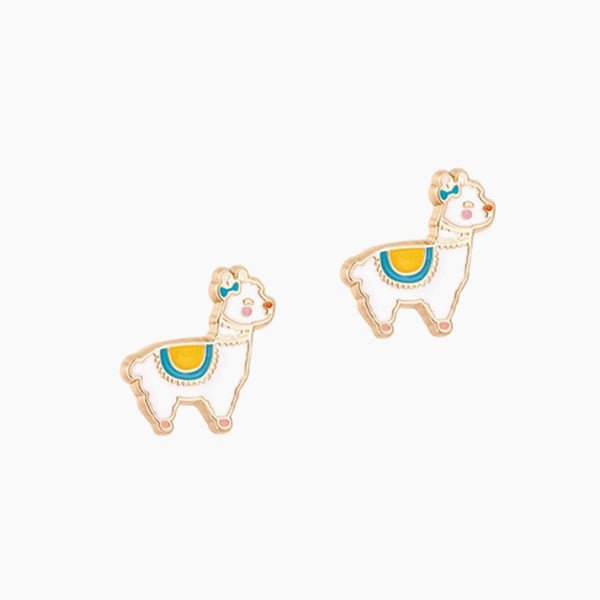 Girl-Nation-Glamorous-Cute-Charming-Studs-Glam-Llama