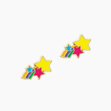 Girl-Nation-Glamorous-Cute-Charming-Studs-Shooting-Stars