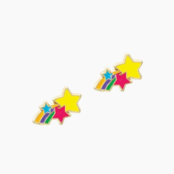 Girl-Nation-Glamorous-Cute-Charming-Studs-Shooting-Stars