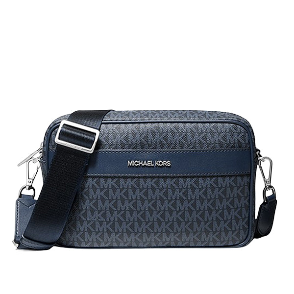 Navy blue michael kors crossbody bag Clearance