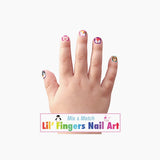 Lil_-Fingers-Nail-Art-by-Girl-Nation-Animal-Friends-Lifestyle