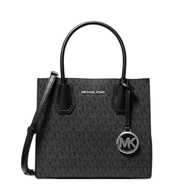 Michael Kors Black Mercer Medium Drawstring Leather Bucket Bag, Best Price  and Reviews