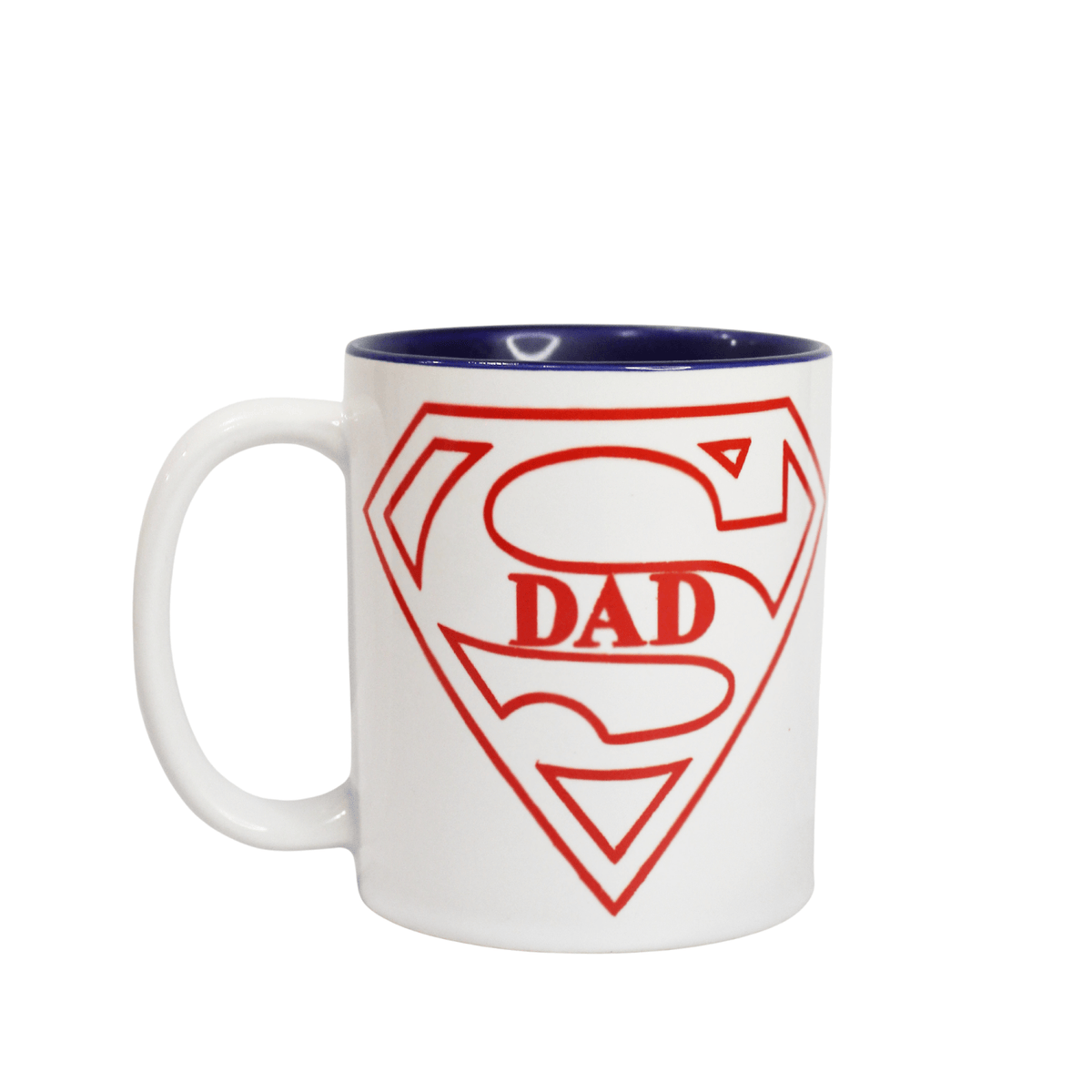 Novelty Coffee Mugs Super Dad For Dad, Grandpa, Step Father, and Uncle, Superhero Mugs, Father's Day Mugs, Men Coffee Cups - Main