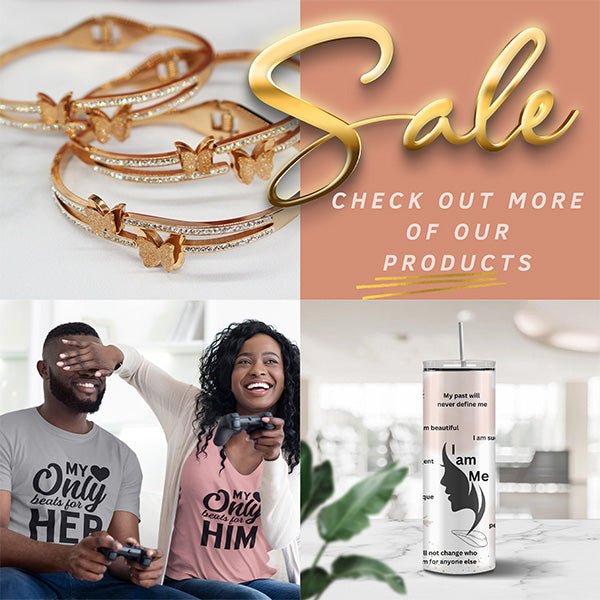 Gifts Are Blue T-Shirt Collection for Black History Month and Black Empowerment. Features a variety of shirt designs for youths, women and men that promotes Black pride and self love.