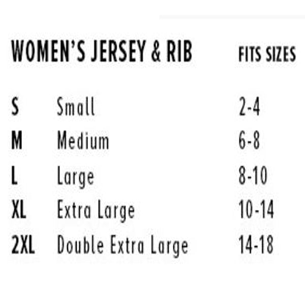 Think Pink Breast Cancer Awareness Month Quarter Sleeve Raglan Tee Size Chart