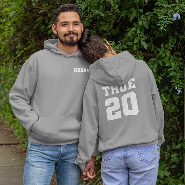 Mix and match shirt styles with these matching couple shirt designs. Choose from a variety of top styles, colors and sizes. Hoodies, tank tops, crop tops, sweatshirts, t-shirts, long sleeved tees and more available for every taste. all SKUs