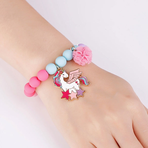 Whimsy-Charm-Bracelets-by-Girl-Nation-Magical-Unicorn-Model
