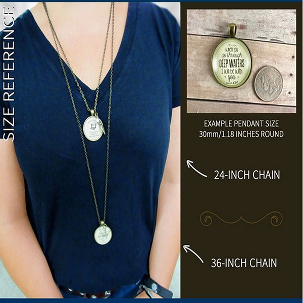 Writing-Necklace-Fill-Your-Paper-Wordsworth-Literary-Quote-36-Description