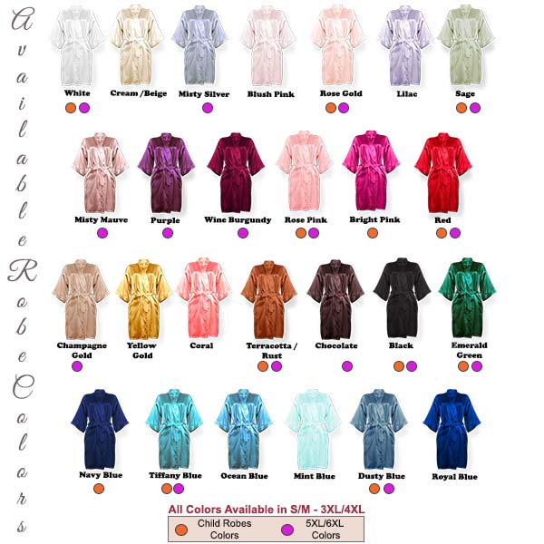 Womens & Girls Personalized Robes, Fully Customized Robe for Bride, Bridesmaid, Birthdays & More - Gifts Are Blue