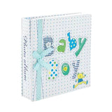 Baby Boy Photo Album - Holds 72 4x6 Photos - Ready for Gifting