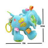 Cute Plush Lullaby Musical Elephant Toy for Baby, Measurements, all SKUs