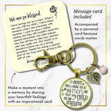 Baby-reveal-best-part-of-having-you-as-a-mom-grandma-keychain; Pregnancy Reveal; Grandma Keychain; Keepsake Keychain; Instructions